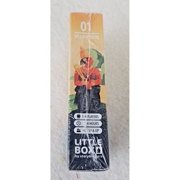 Villagesong, Storytelling game Vee Hendro little box, 1-4 players, 14 yrs+ - Picture 4 of 6